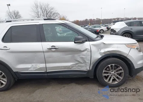 2011 Ford Explorer Xlt from USA, damaged, VIN 1FMHK8D81BGA63027